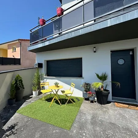Apartment Jolie Maison Tout Equipe Avec Parking Fd - Minerve Clermont-Ferrand